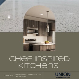 Chef-inspired kitchens
