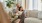 a man and woman sitting on a couch